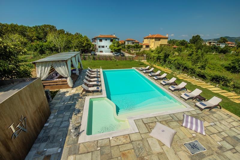 Levantes Villas Kala Nera Exteriér fotografie