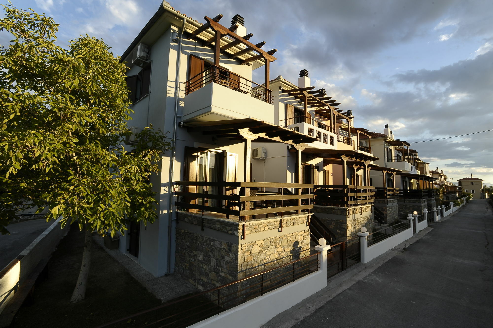 Levantes Villas Kala Nera Exteriér fotografie